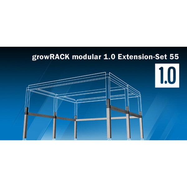 growTOOL growRack 1.0 Extension Set 55