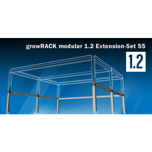 growTOOL growRack 1.2 Extension Set 55