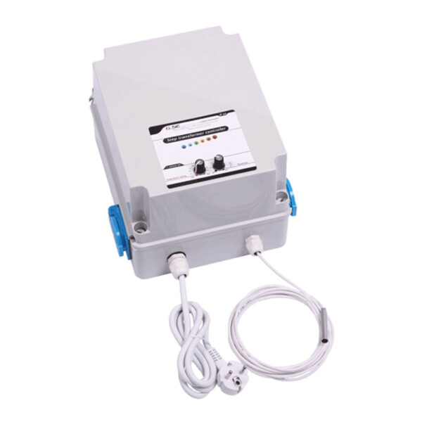 GSE Controller | Temperatur Stufentransformator | 2,5A | 2 Lüfter