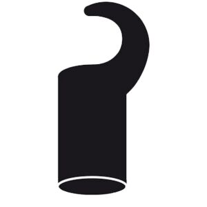 Homebox Spare Parts - Haken kurz, Ø 16mm - 4...