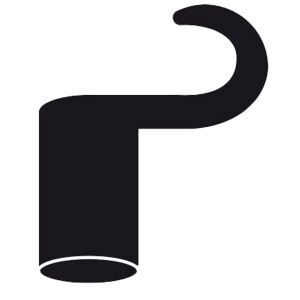 Homebox Spare Parts - Haken lang, Ø 22mm - 4...