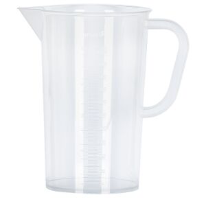 Messbecher PP, erhabene Skala, 1000ml / 20ml Teilung