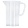 Messbecher PP, erhabene Skala, 1000ml / 20ml Teilung
