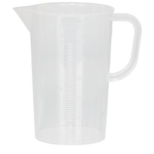 Messbecher PP, erhabene Skala, 500ml / 10ml Teilung