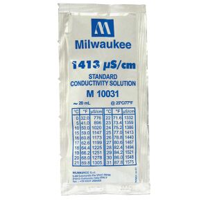 Milwaukee EC 1,413 Kalibrierlösung 20 ml