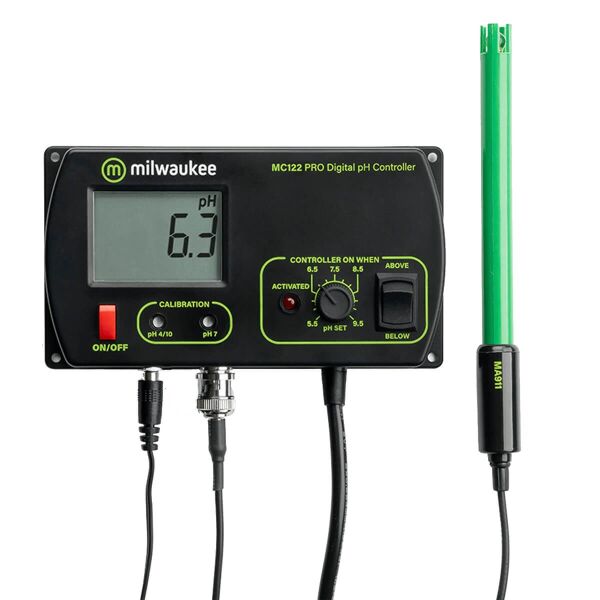 Medidor COMBO de PH y EC Milwaukee MW802