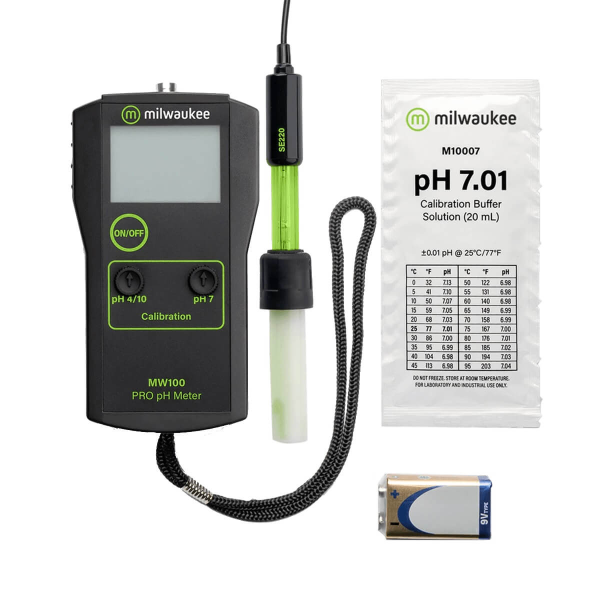 Milwaukee pH Meter MW 100