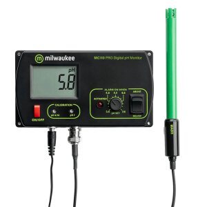 Milwaukee pH Monitor | MC 110 Pro