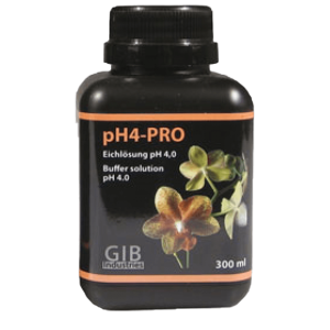 pH 4-PRO Eichl&ouml;sung 300 ml