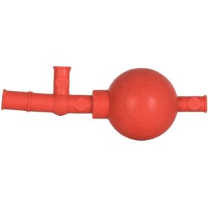 Pipettierball, 3 Ventile, für Pipetten bis 100ml