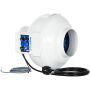Prima Klima EC Radialventilator Thermocontrol | Ø 125mm | max. 680 m³/h | 170W | inkl. Kabel