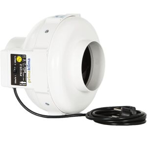 PK EC Radialventilator, 2 Stufig, Ø 125mm, 220 /...