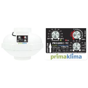 Prima Klima EC Radialventilator Thermocontrol | Ø...