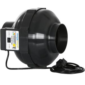 Prima Klima Radialventilator 2-Stufig | Ø 125mm |...