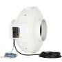 Prima Klima Radialventilator Thermocontrol | Ø 160mm | max. 800m³/h | 110W | inkl. Kabel