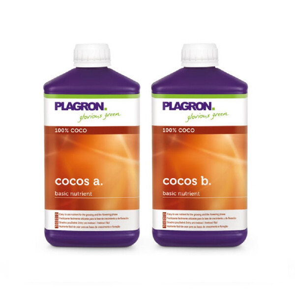 Plagron Cocos A&B, 2x1L