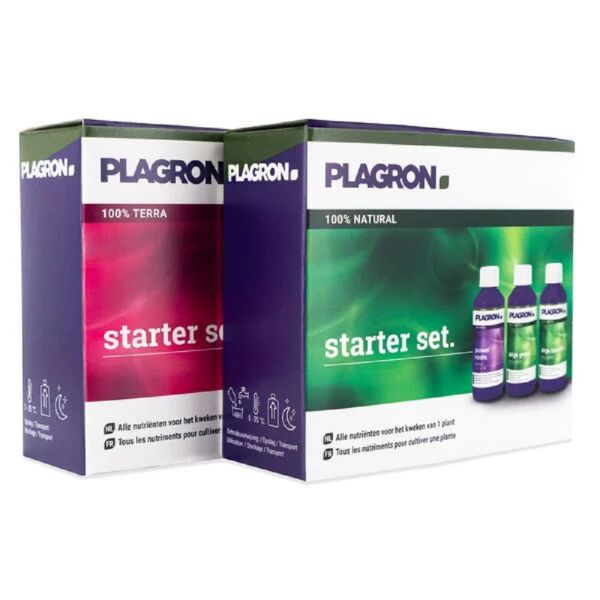 Plagron Starter Set 100% Terra | growxpert.de