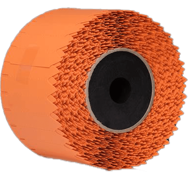 Romberg Stecketiketten orange, 2500 Stück, flexibel, auf Rolle