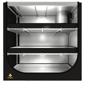 Secret Jardin Dark Propagator R 4.0, 120x60x190 cm