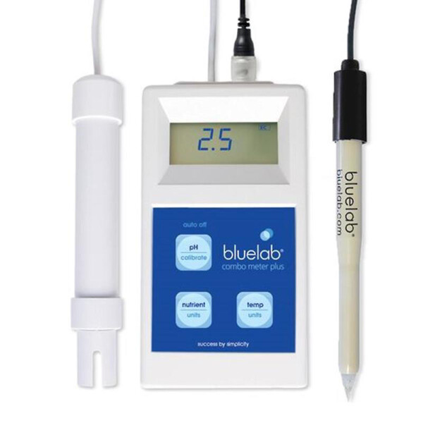 Bluelab Combo Meter Plus EC / pH Leap