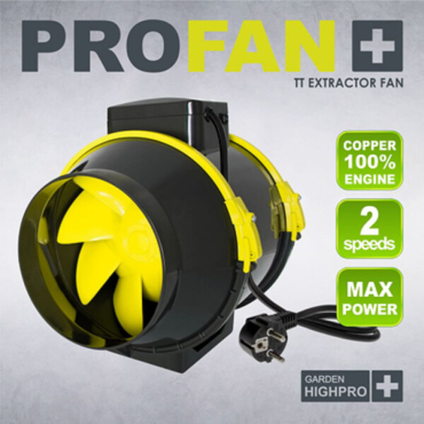 GHP ProFan TT 125 Extraction Fan