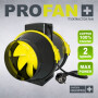 GHP ProFan TT 150 Extraction Fan