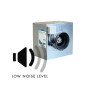 Carbon Active EC SilentBox | 125mm Ø | 280 m³/h | 450Pa | 27W | exkl. Controller