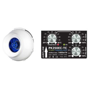 Prima Klima EC Radialventilator mit Thermocontrol |...